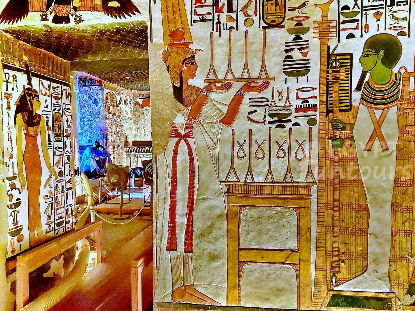 5 Hour Tour Of Nefertari Tomb &Ramesseum From Luxor - Egypt Bride ...